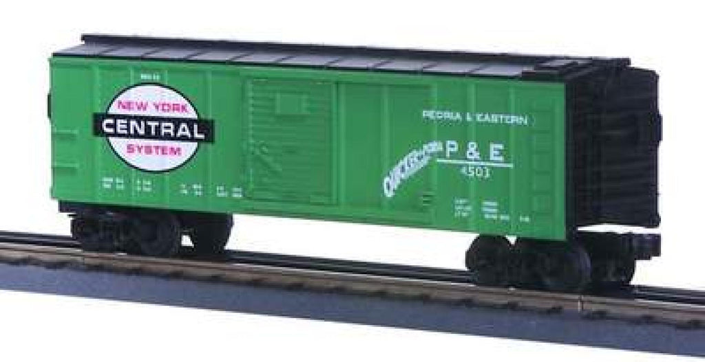 MTH # 30-7414 NEW YORK CENTRAL O GAUGE BOX CAR