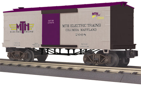 MTH # 30-74488 MTHRRC- 2008 19th Century 34' Box Car