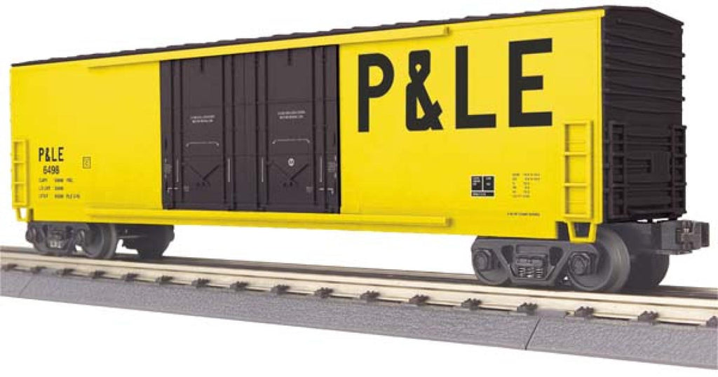 MTH # 30-74719 Pittsburgh & Lake Erie 50' 2-Door Plugged BoxCar