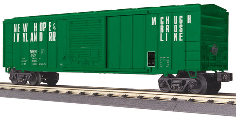 MTH # 30-74952 New Hope & Ivyland Railroad 50' Modern Box Car