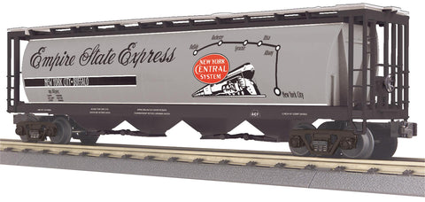 MTH # 30-75733 NYC 4-Bay Cylindrical Hopper Car
