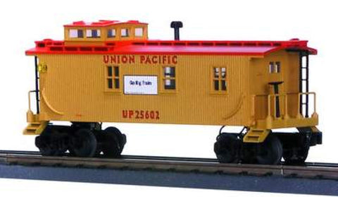 MTH # 30-7710 Union Pacific Semi Scale Caboose