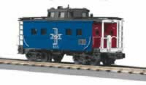 MTH # 30-7740 Boston & Maine Steel Caboose