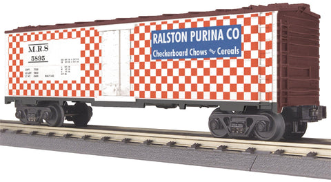 MTH # 30-7845 Ralston Purina Modern Reefer