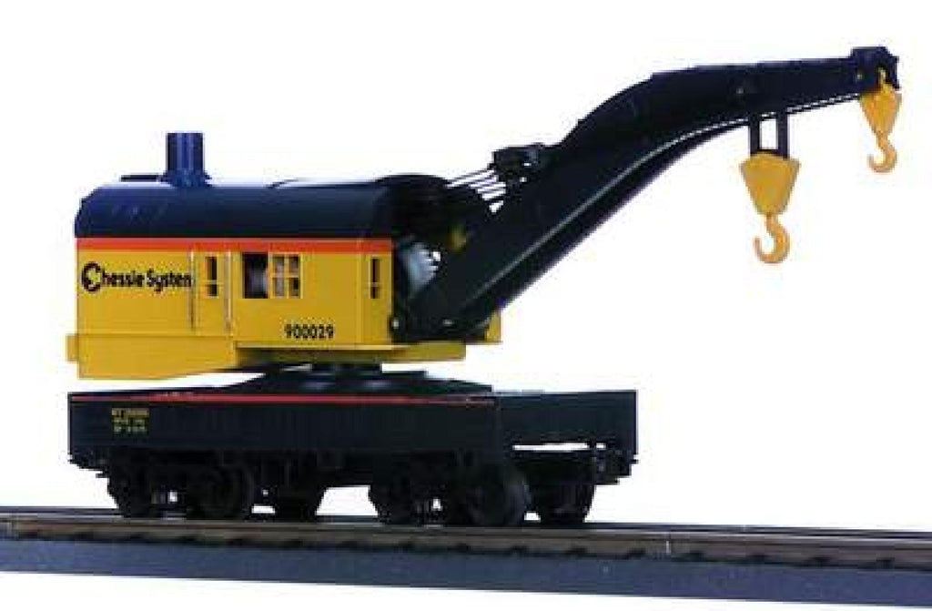 MTH # 30-7916 Chess operating Crane Car