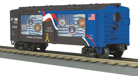 MTH # 30-79527 Norfolk Southern (Veterans) Operating Action Car