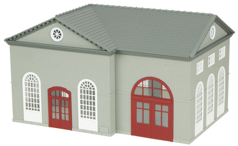 MTH # 30-90007 Public Works Building Gray & White