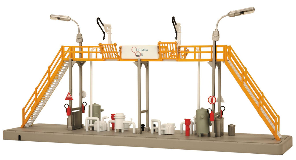 MTH # 30-90099 Tank killing Station Columbia Oil