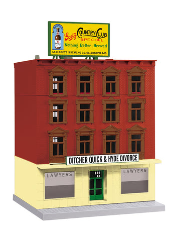 MTH # Ditcher Quick & Hyde Divorce Lawyers 4-Story Building