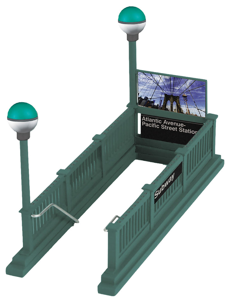 MTH # 30-90666 Atlantic Avenue-Pacific Street Station Subway Entrance