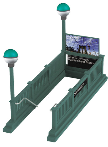 MTH # 30-90666 Atlantic Avenue-Pacific Street Station Subway Entrance