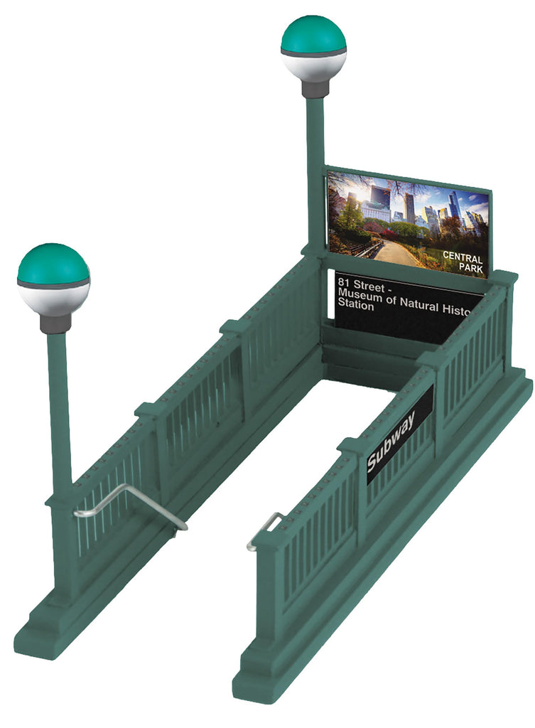 MTH # 3090667 81st Street-Natural History Museum Station Subway Entrance