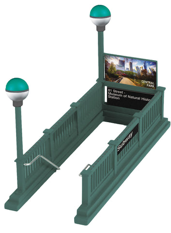 MTH # 3090667 81st Street-Natural History Museum Station Subway Entrance
