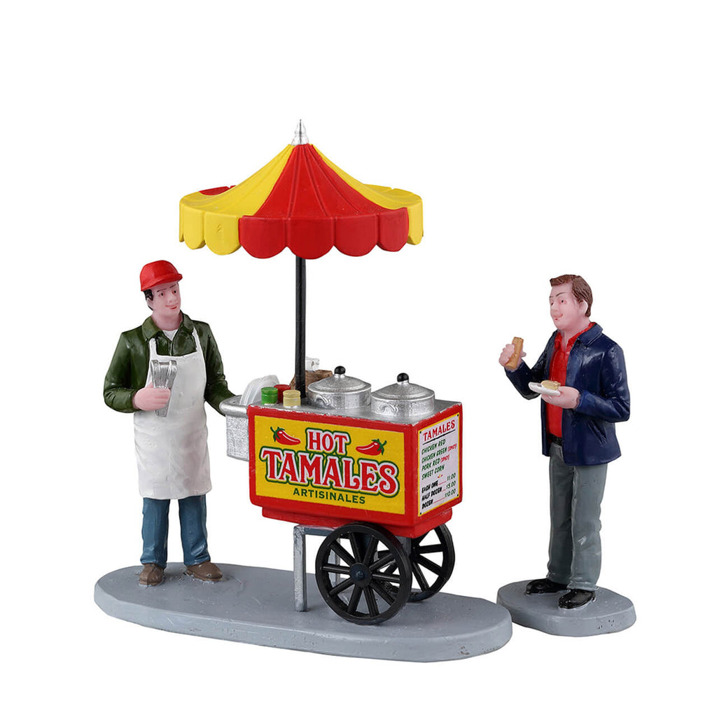 Lemax # 32215 Tamale Cart