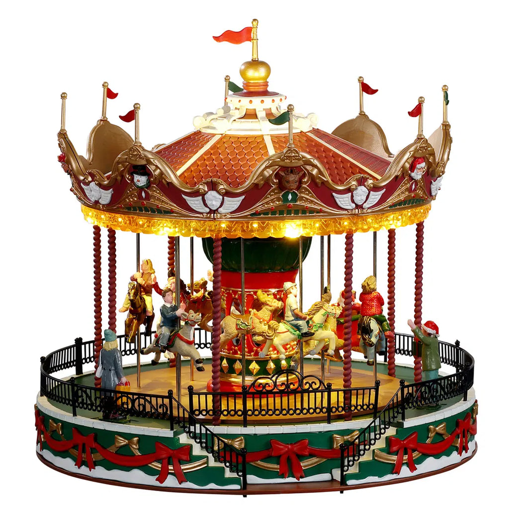 Lemax # 34682 Santa Carrousel