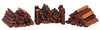 Lemax #34955 Stack Firewood Set of 3