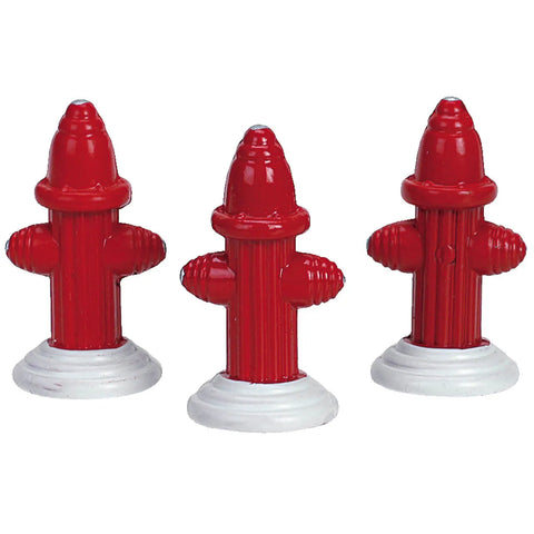 Lemax 34971 Metal Fire Hydrant