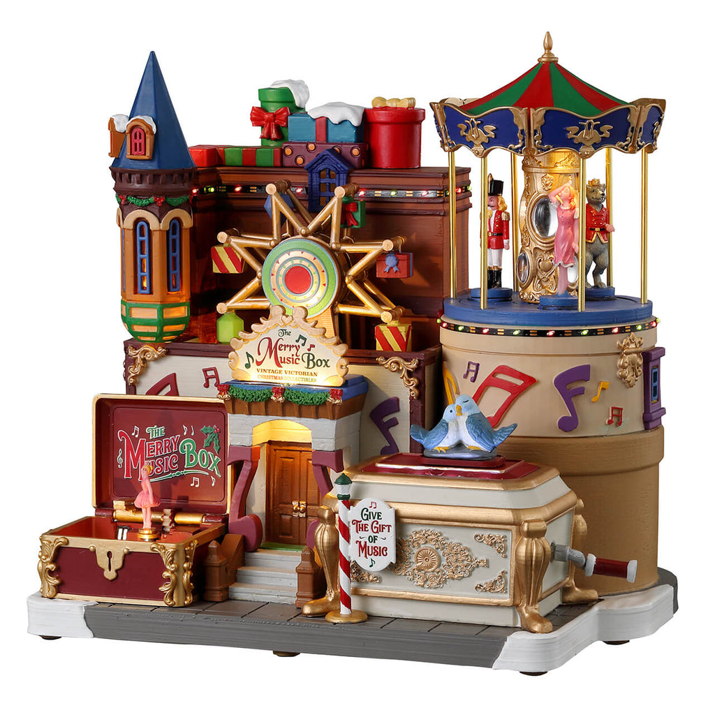 Lemax # 35021 The Merry Music Box