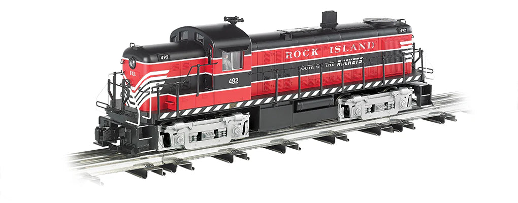 Williams By Bachmann # 23002 Rock Island Alco RS3 Diesel Locomotive