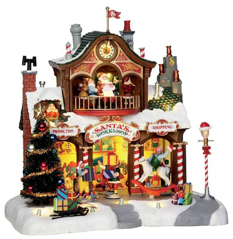 Lemax # 35558 Santa's Workshop