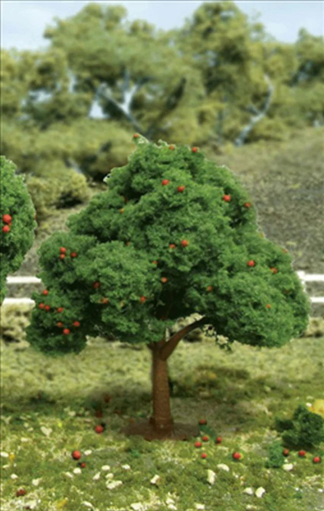 JTT # 92139 2.5"-3.5" Apple Tree,6pc