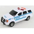 Daron # NY28100-2 Motorized Police Vehicle W/Light & Sound Action