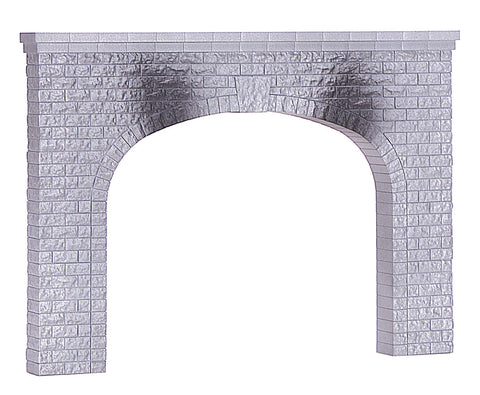 MTH # 40-9015 O Gauge Double Train Tunnel Portal 2/Pack