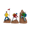 Lemax # 42334 Rock Climbers, Set Of 3