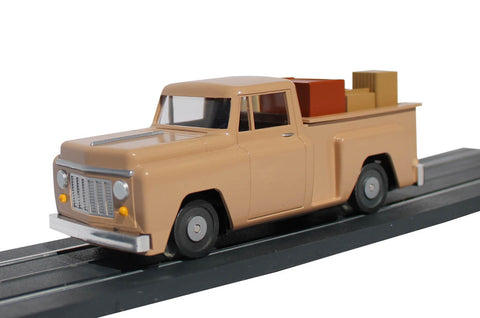 Williams # 42732 E-Z Street Beige Pickup Truck W/ Load