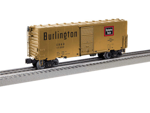 Lionel # 2426020 CB&Q Freightsounds PS1 #17302