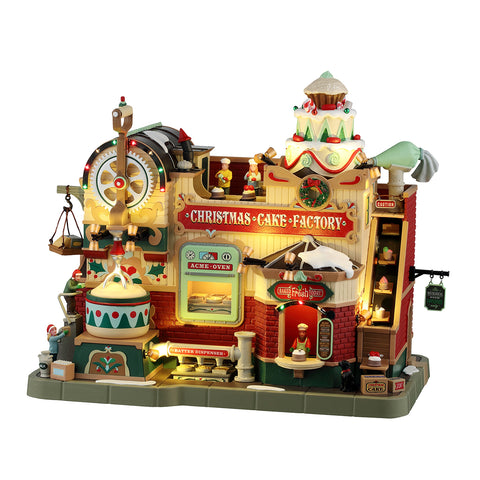 Lemax #45268 Christmas Cake Factory