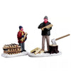 Lemax # 52323 Stacking Firewood, Set of 2