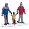 Lemax # 52336 Snowshoe Family
