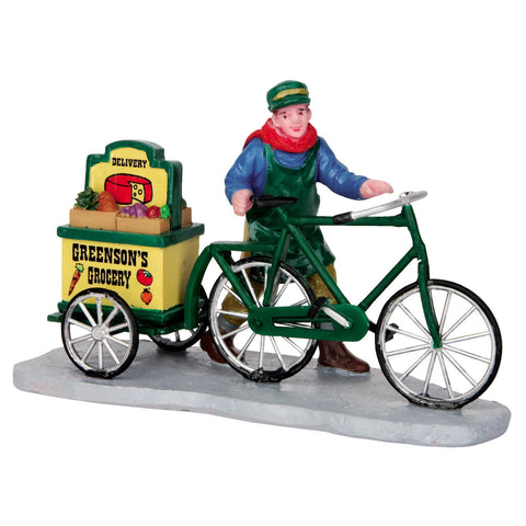 Lemax # 52359 Greenson's Grocery Delivery