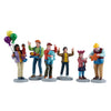 Lemax # 52520 Fun At The Carnival, Set of 6