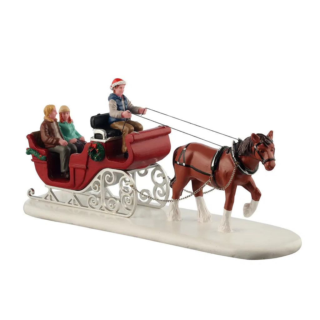 Lemax # 53754 Holiday Sleigh Ride