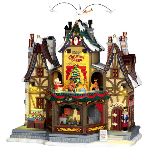 Lemax # 55026 Holiday Hamlet Christmas Shoppe