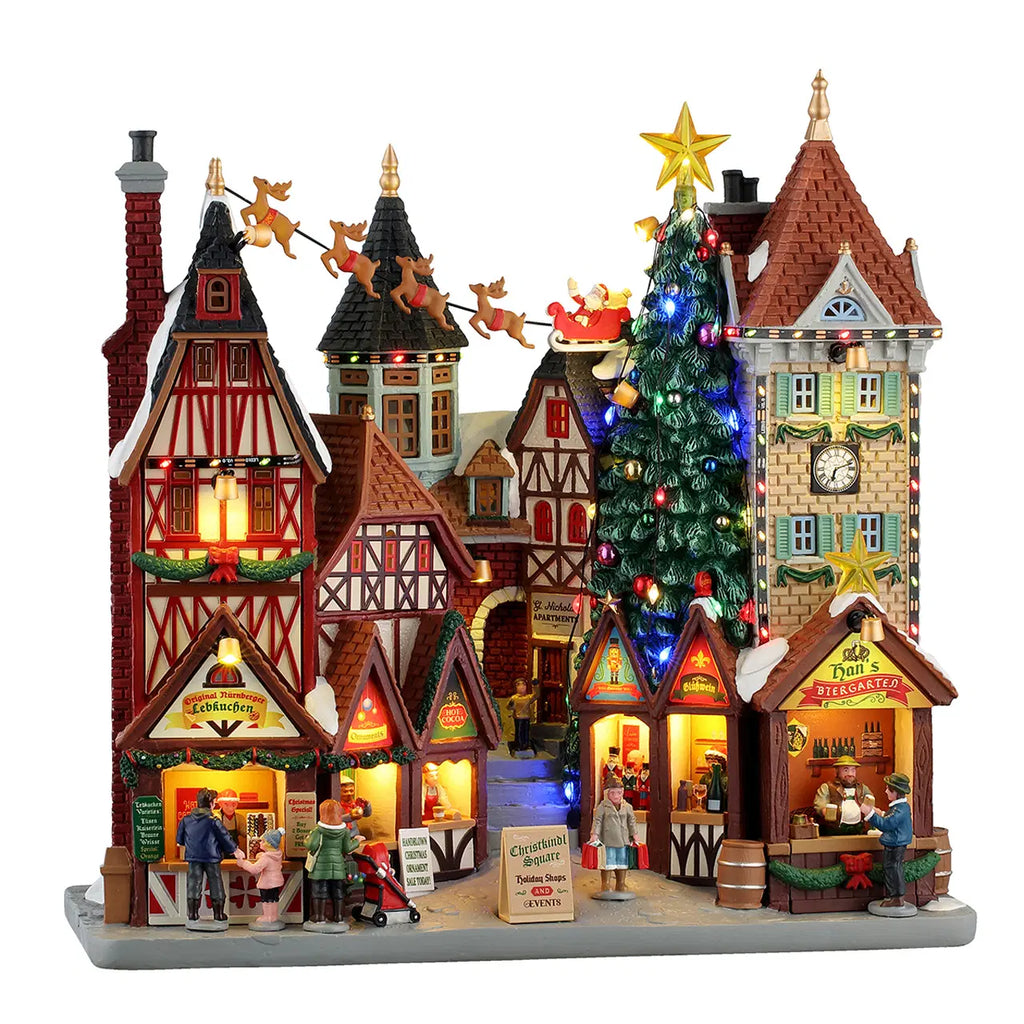 Lemax # 55319 Christkindl Square