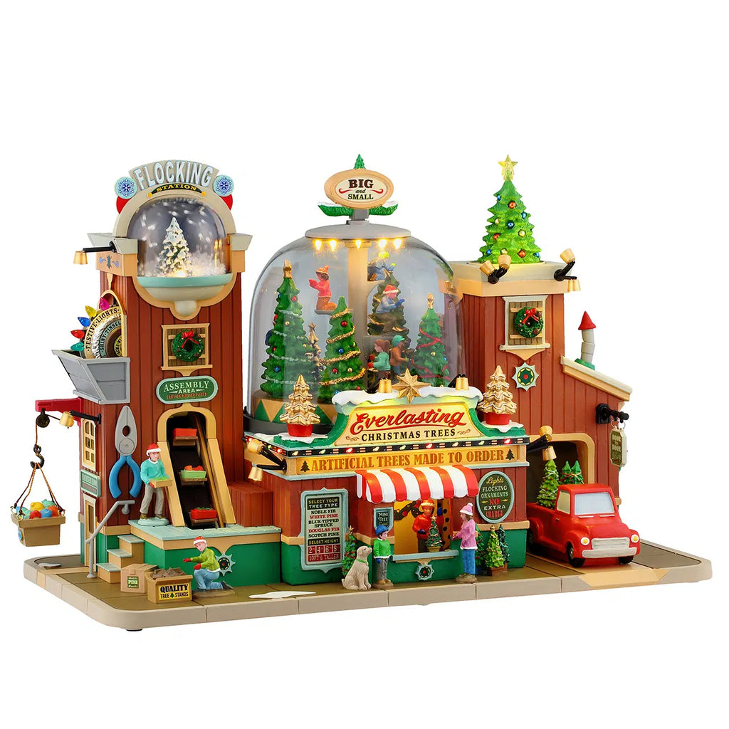 Lemax # 55324 Everlasting Christmas Tree