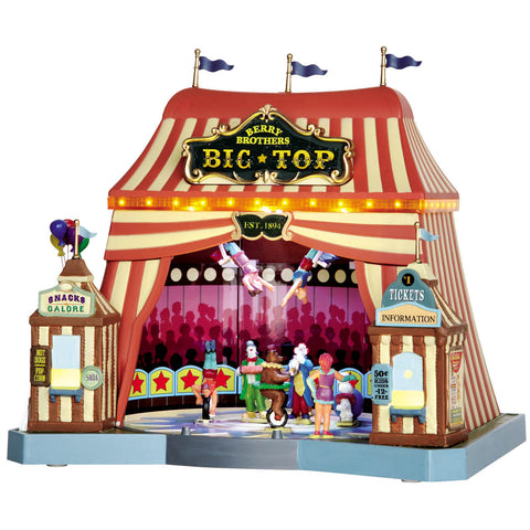 Lemax # 55918 Berry Brothers Big Top