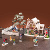 Lemax # 56671 White Christmas Set
