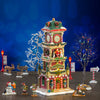 Lemax # 56673 The Village Square Clock Tower Set