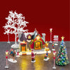 Lemax # 56674 Santa's Snack Shack Set