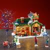 Lemax # 56675 The Christmas Cafe Set