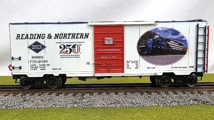RMT # 96412-17776 RDG & NORTHERN 40ft PS-1 BOXCAR
