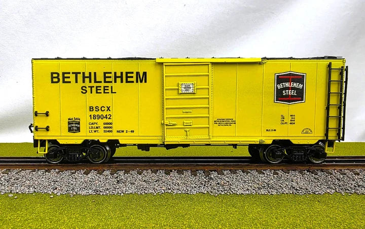 RMT # 96419 BETHLEHEM STEEL 40'ft  PS-1 BOXCAR