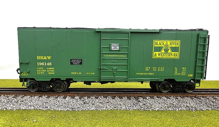 RMT # 9649911 BLACK RIVER 40ft BOXCAR