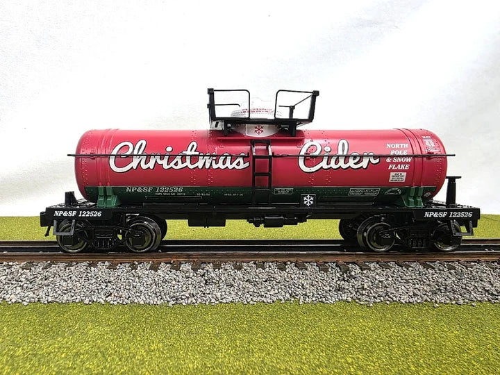RMT # 96850-5 CHRISTMAS CIDER-SINGLE DOME CAR