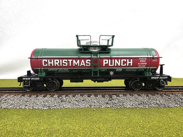 RMT # 96850-6 CHRISTMAS-PUNCH SINGLE DOME CAR