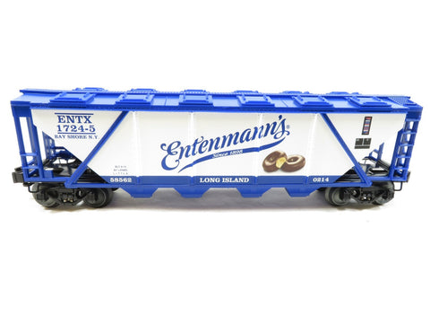 Lionel # 58562 Little Entenmman's Covered Quad Hopper